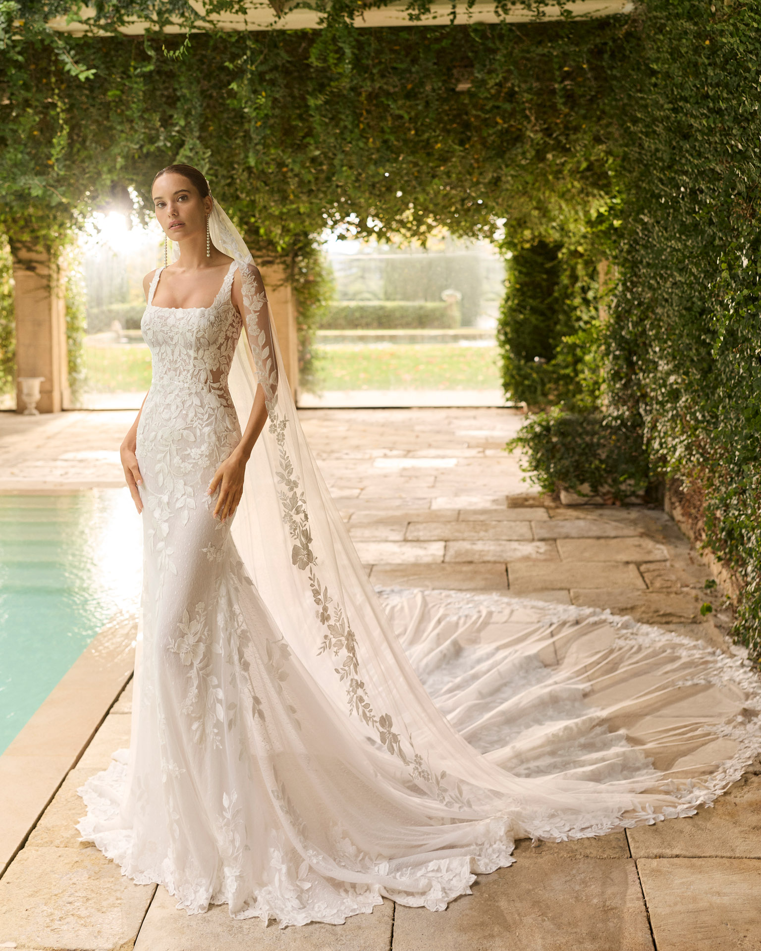 Vestido de novia Xarel