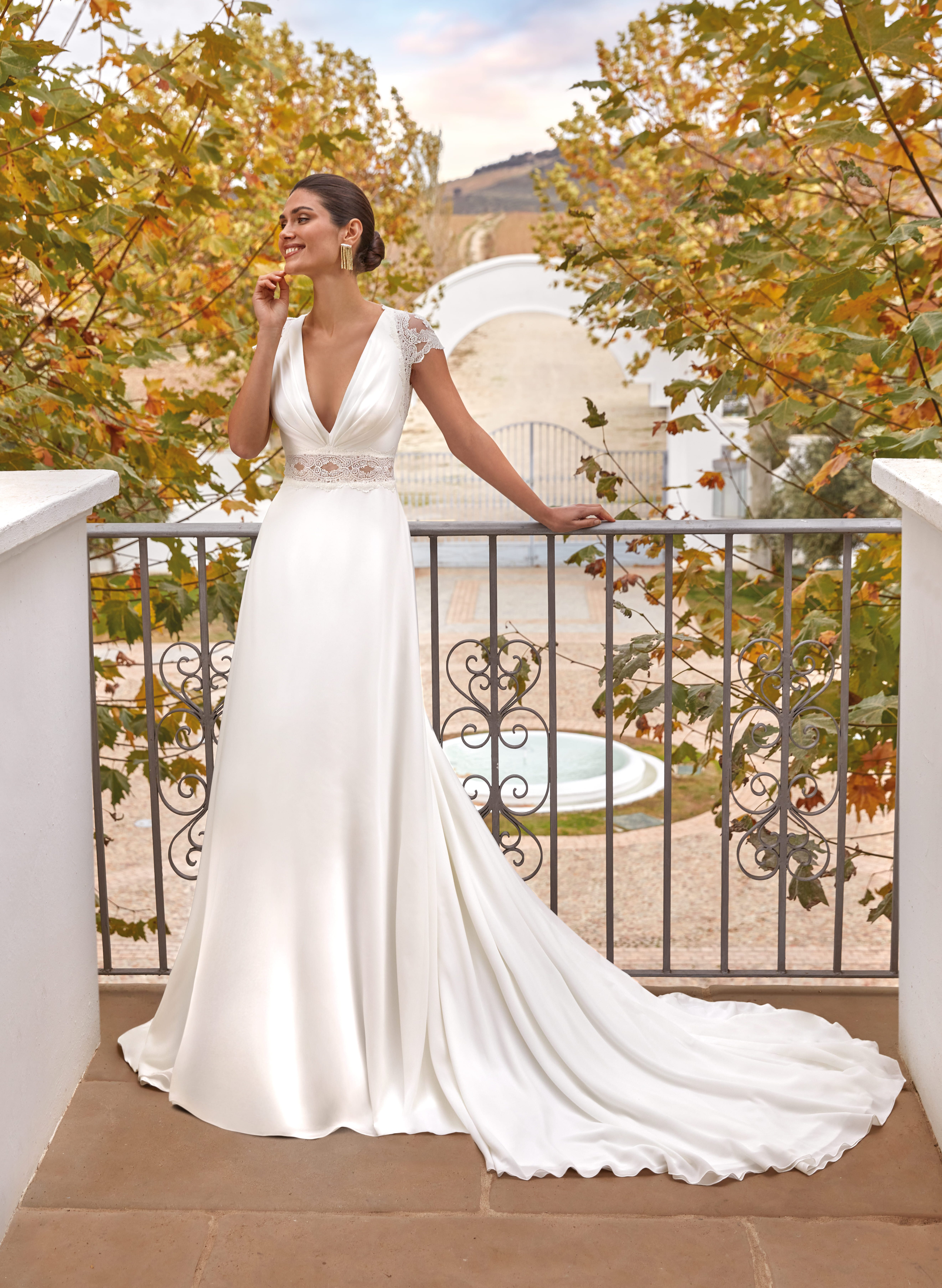vestido de novia Jaen 1