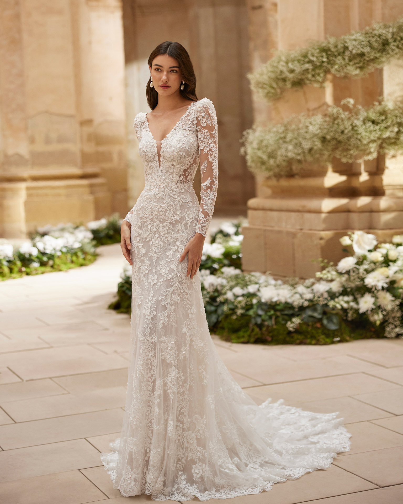 vestido de novia Matilde 1