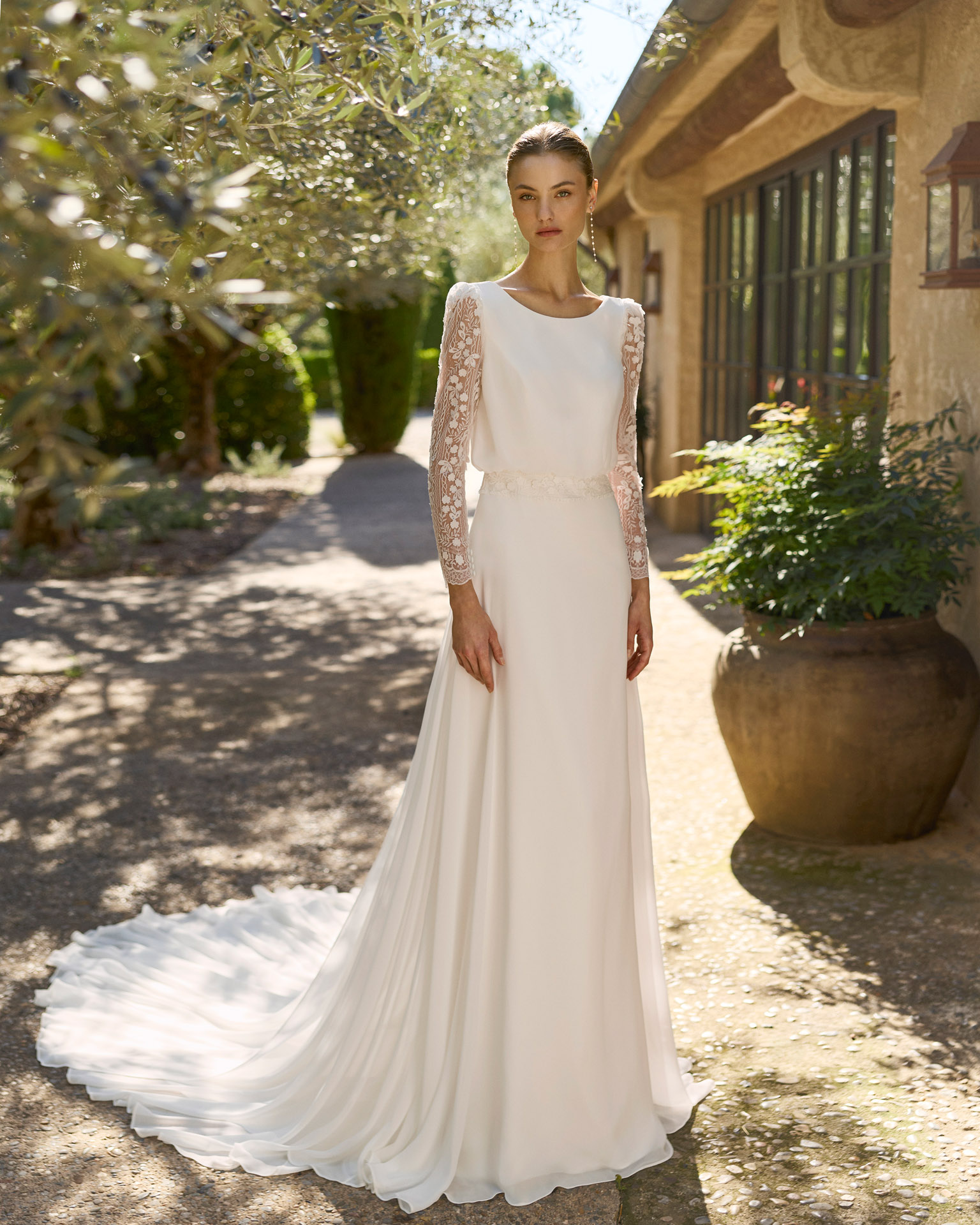 vestido de novia Maris 1
