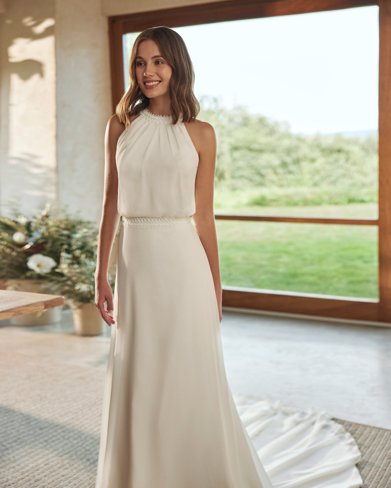 vestido de novia Nagui 1