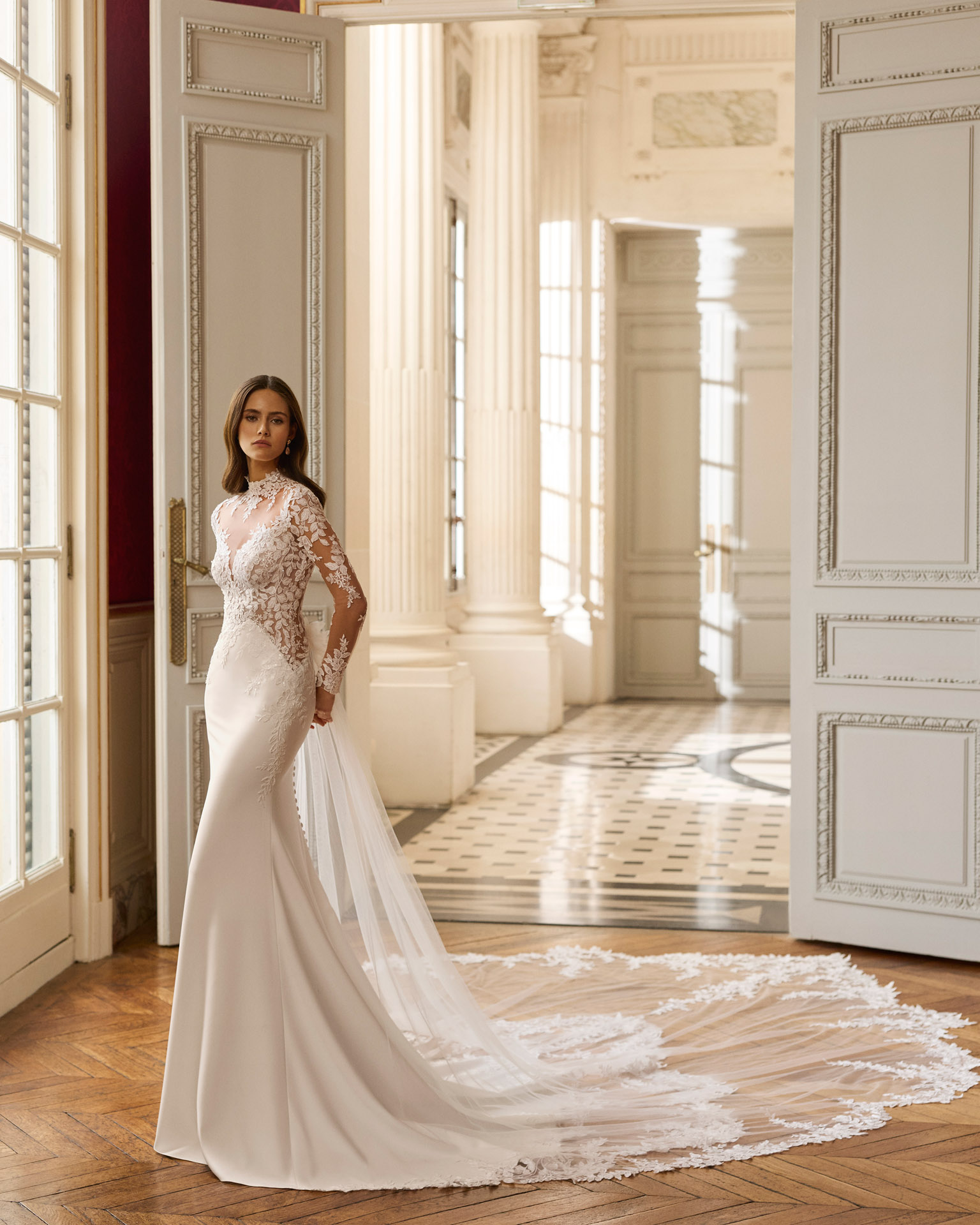 Vestido de novia Barbara