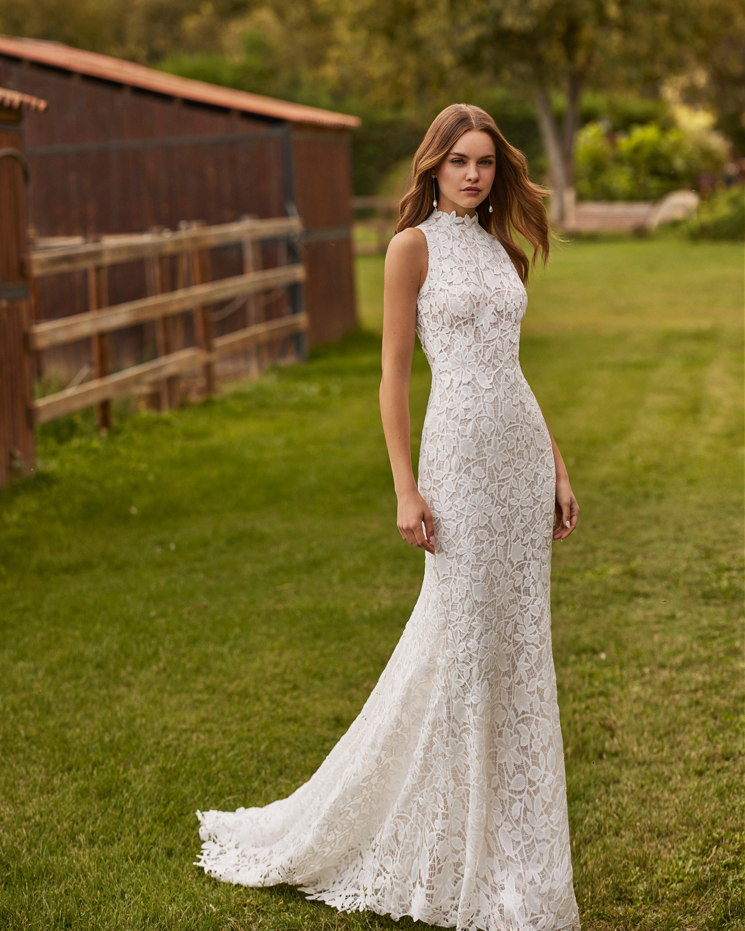 vestido de novia Nurith 1