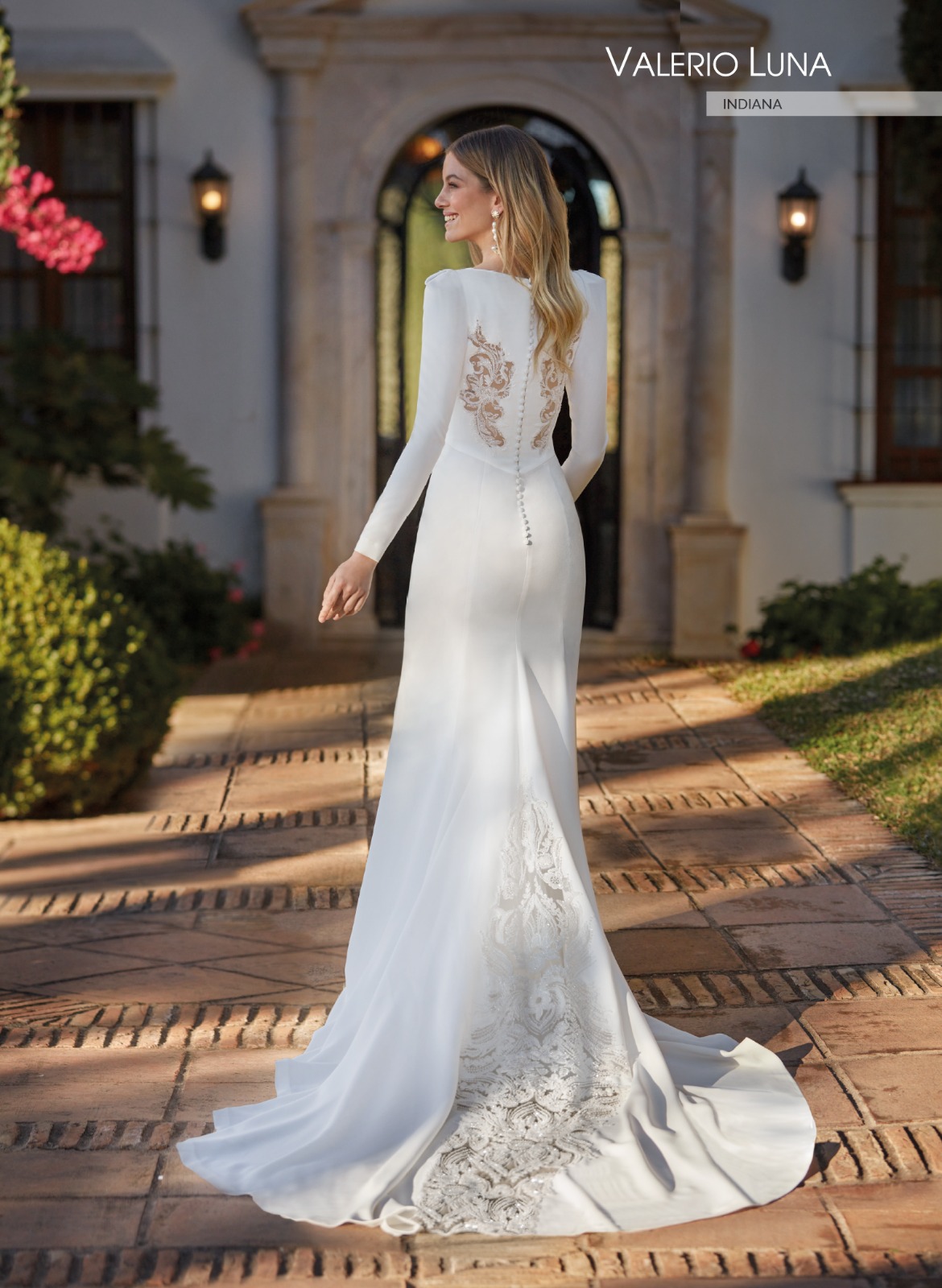 vestido de novia Indiana 1