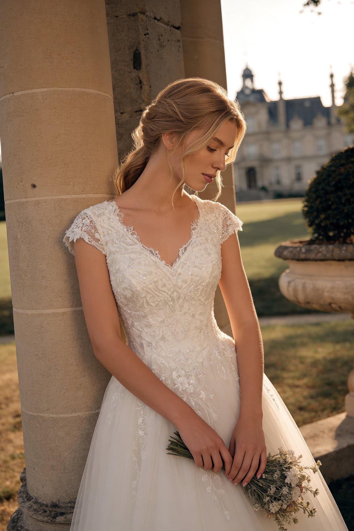 vestido de novia 8393.1 1