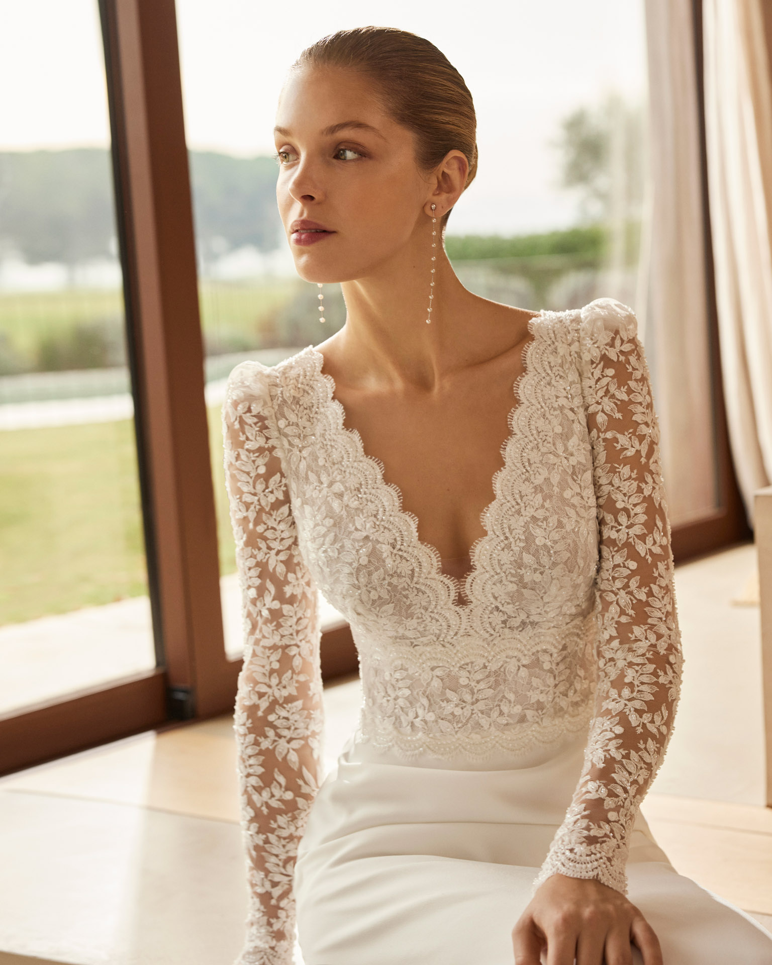 vestido de novia Zilda 1
