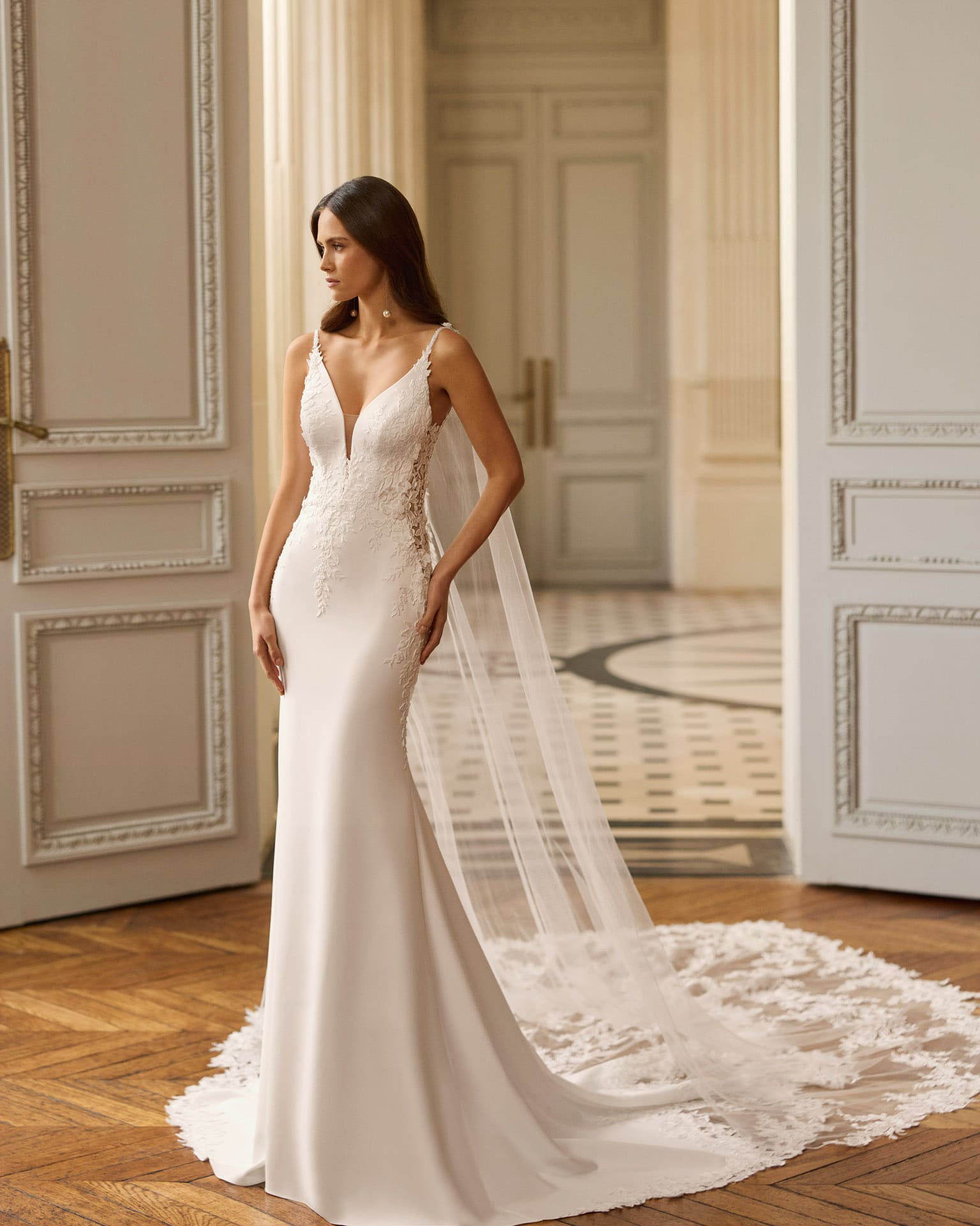 Vestido de novia Balina