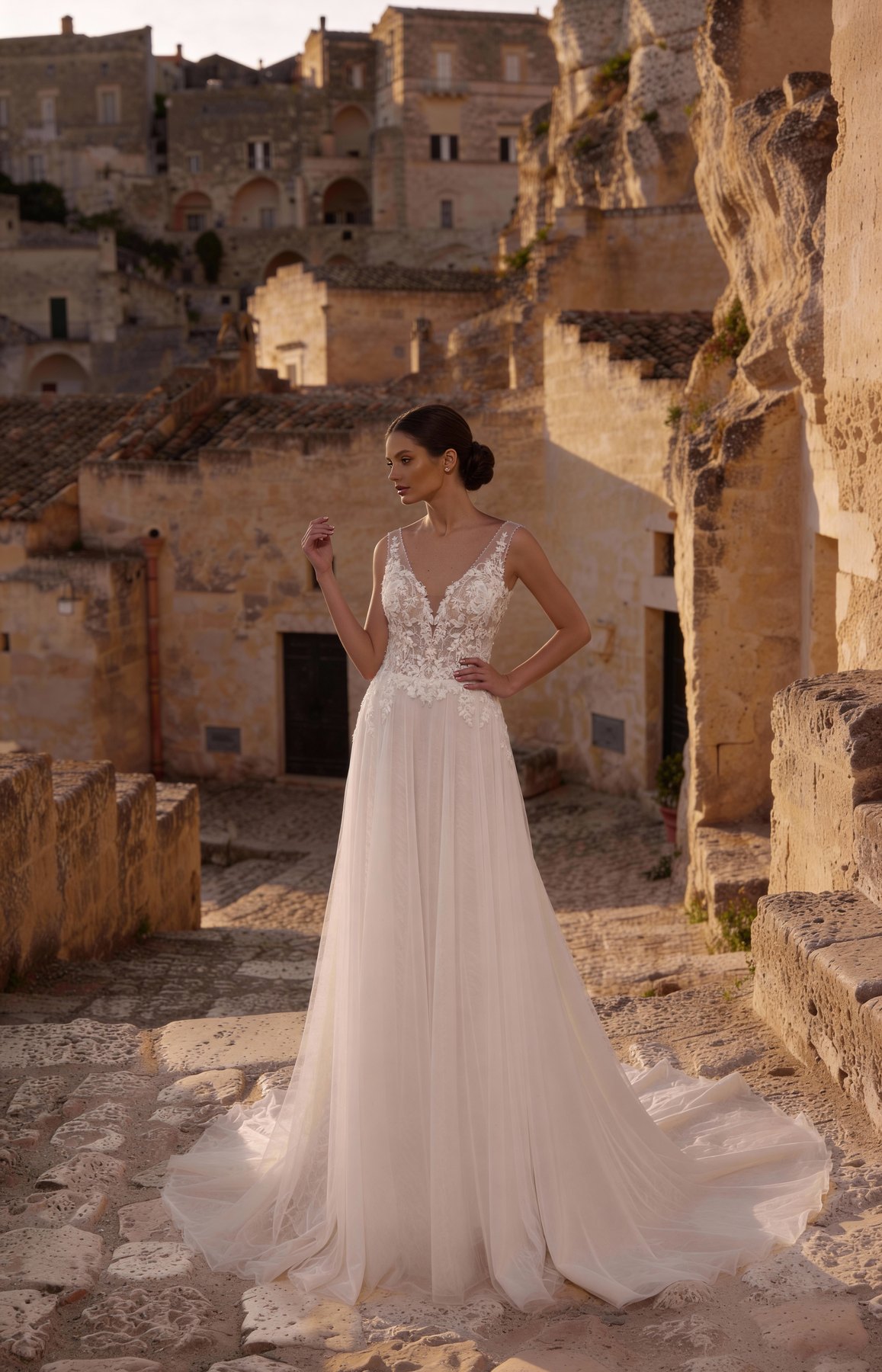 vestido de novia 8407 1