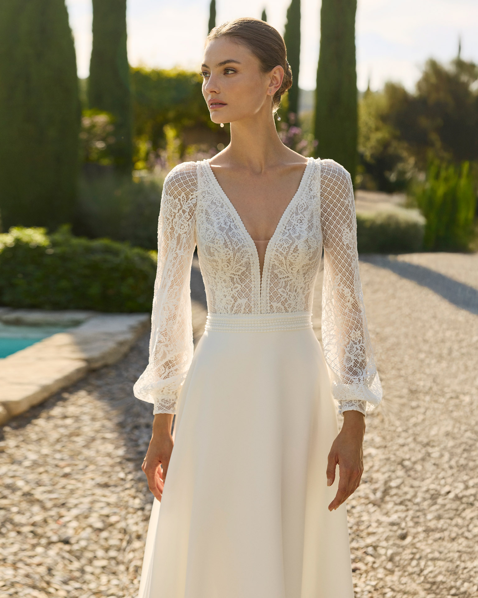 vestido de novia Mayra 1