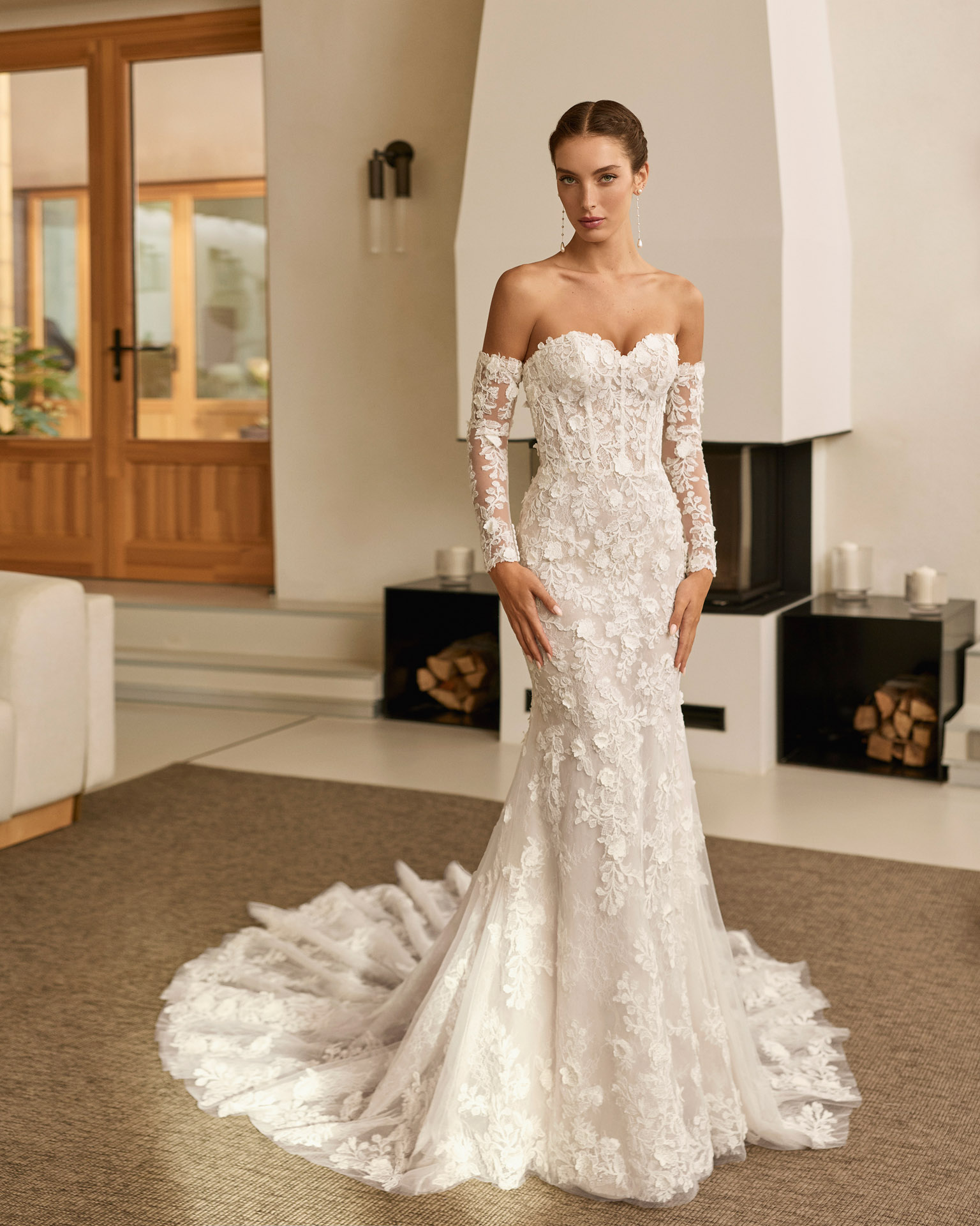 vestido de novia Rivera 1