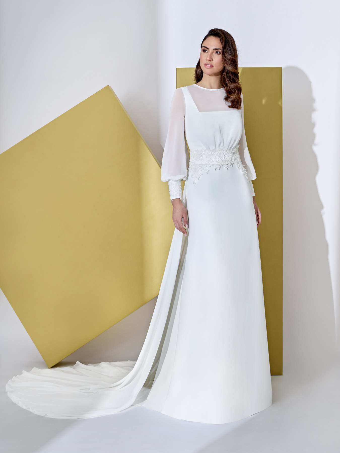 vestido de novia Dafne 1