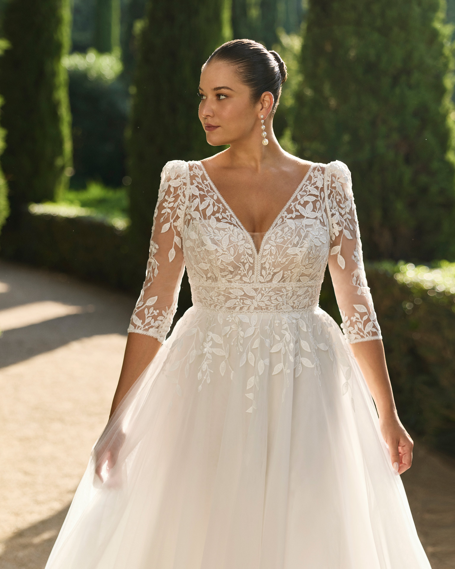 vestido de novia Keisa 1