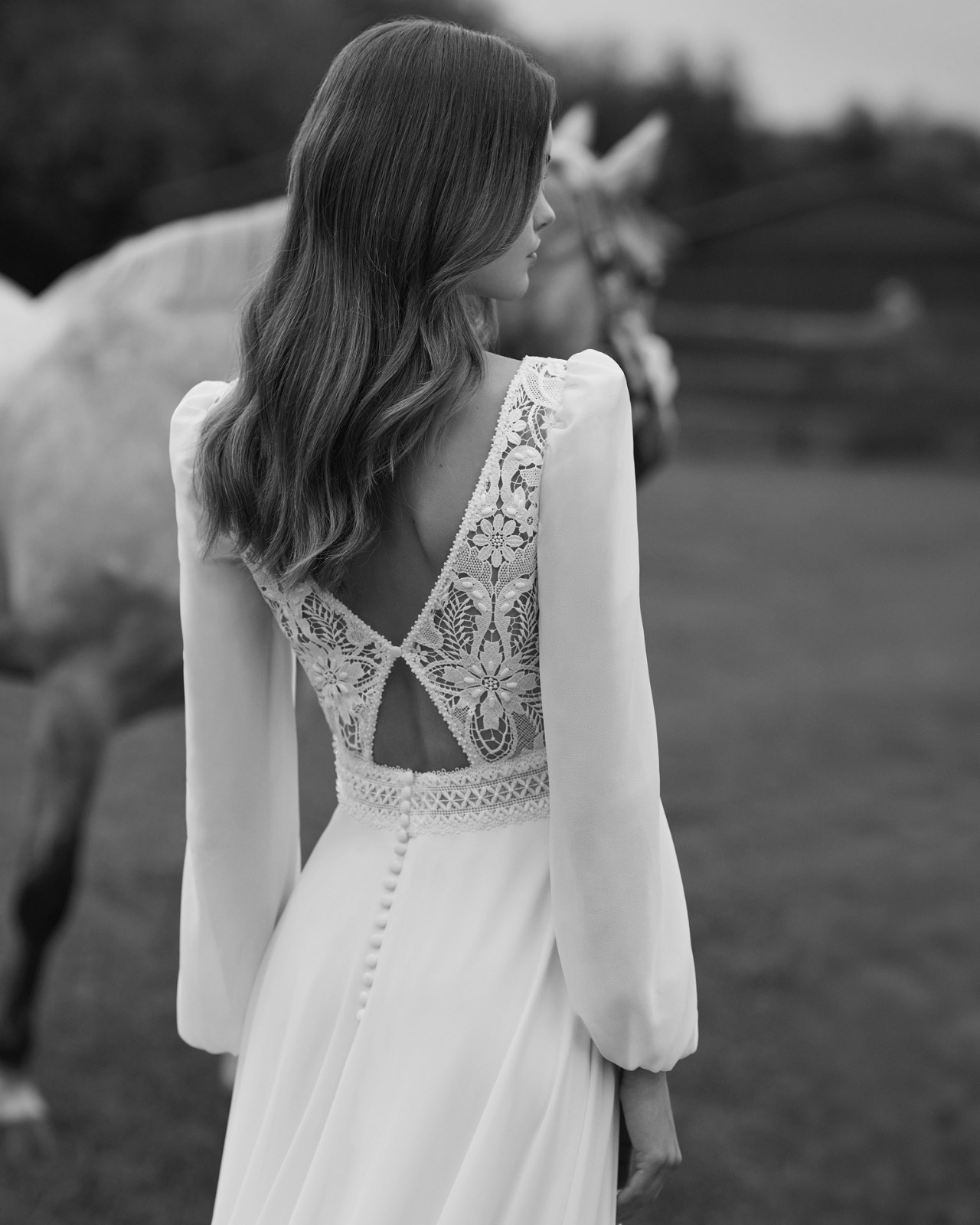 vestido de novia Neirat 1