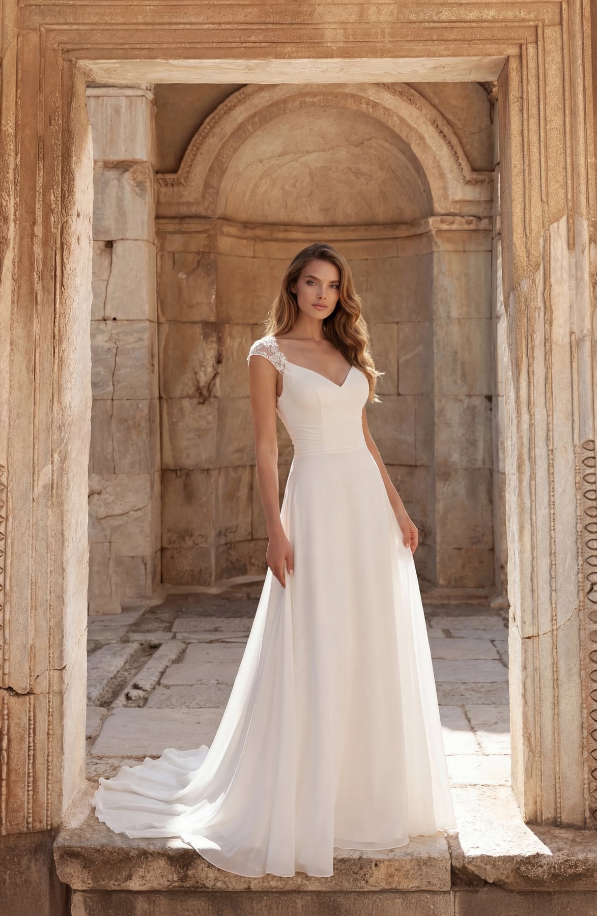Vestido de novia 6512
