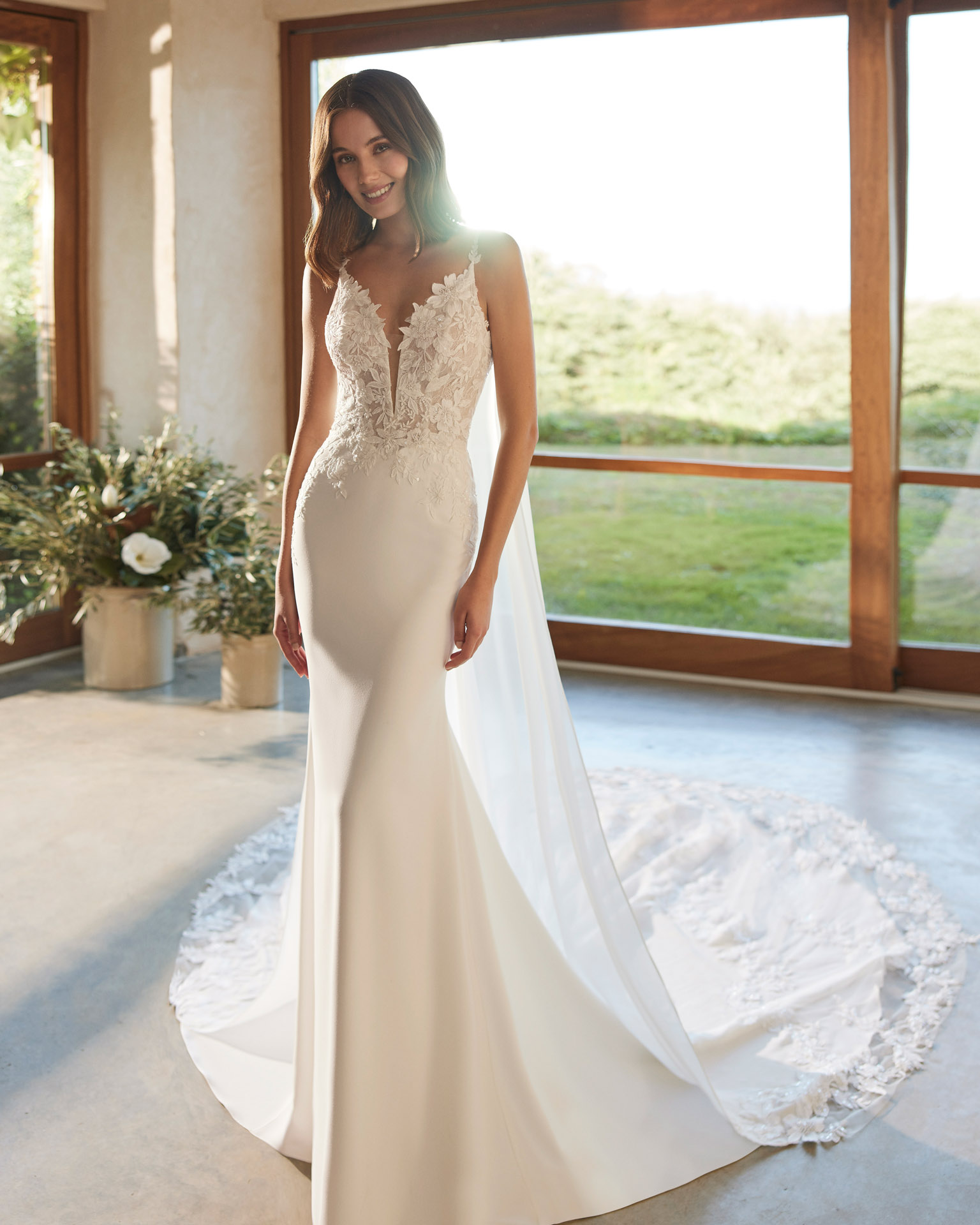 vestido de novia Nereida 1
