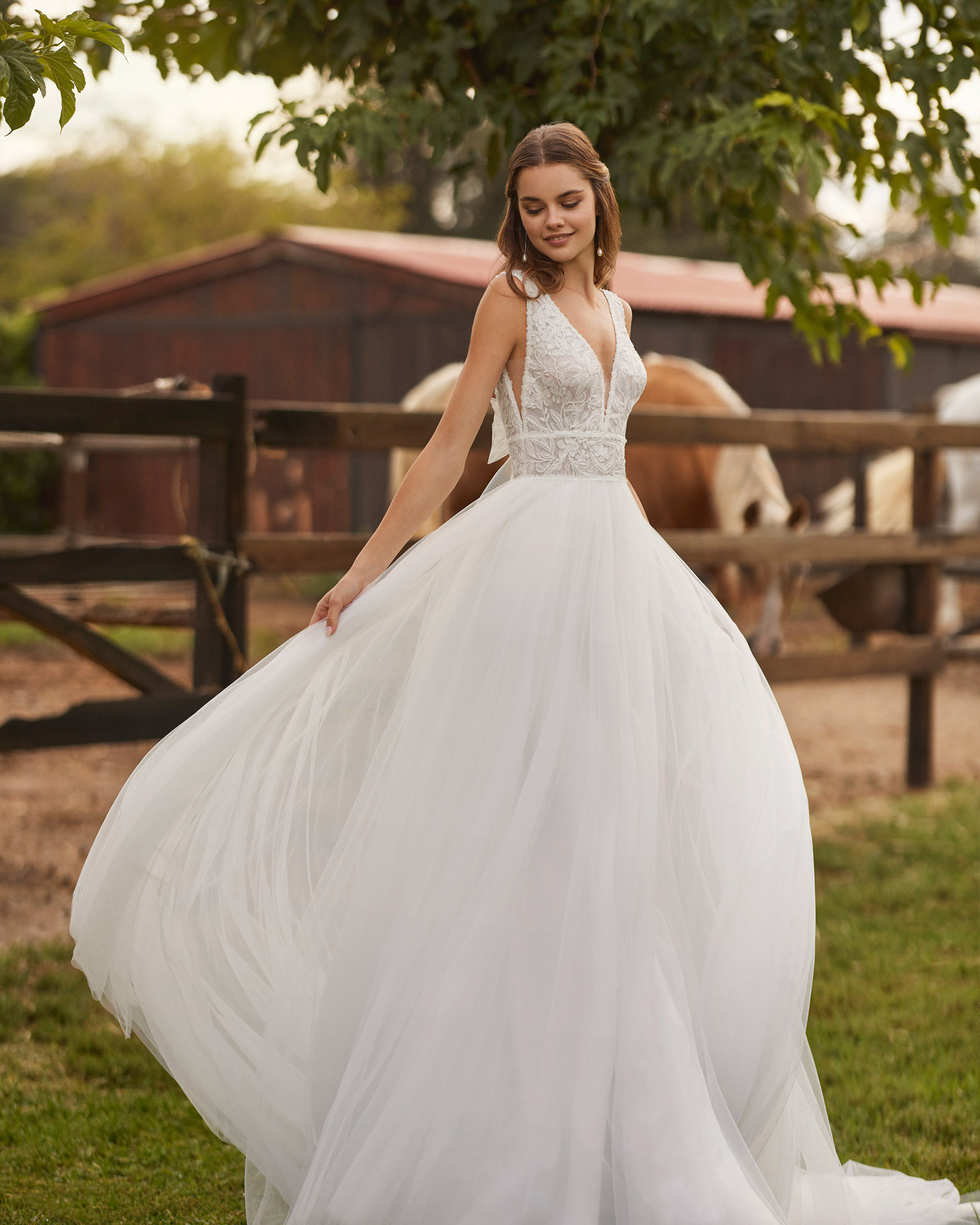 vestido de novia Niora 1