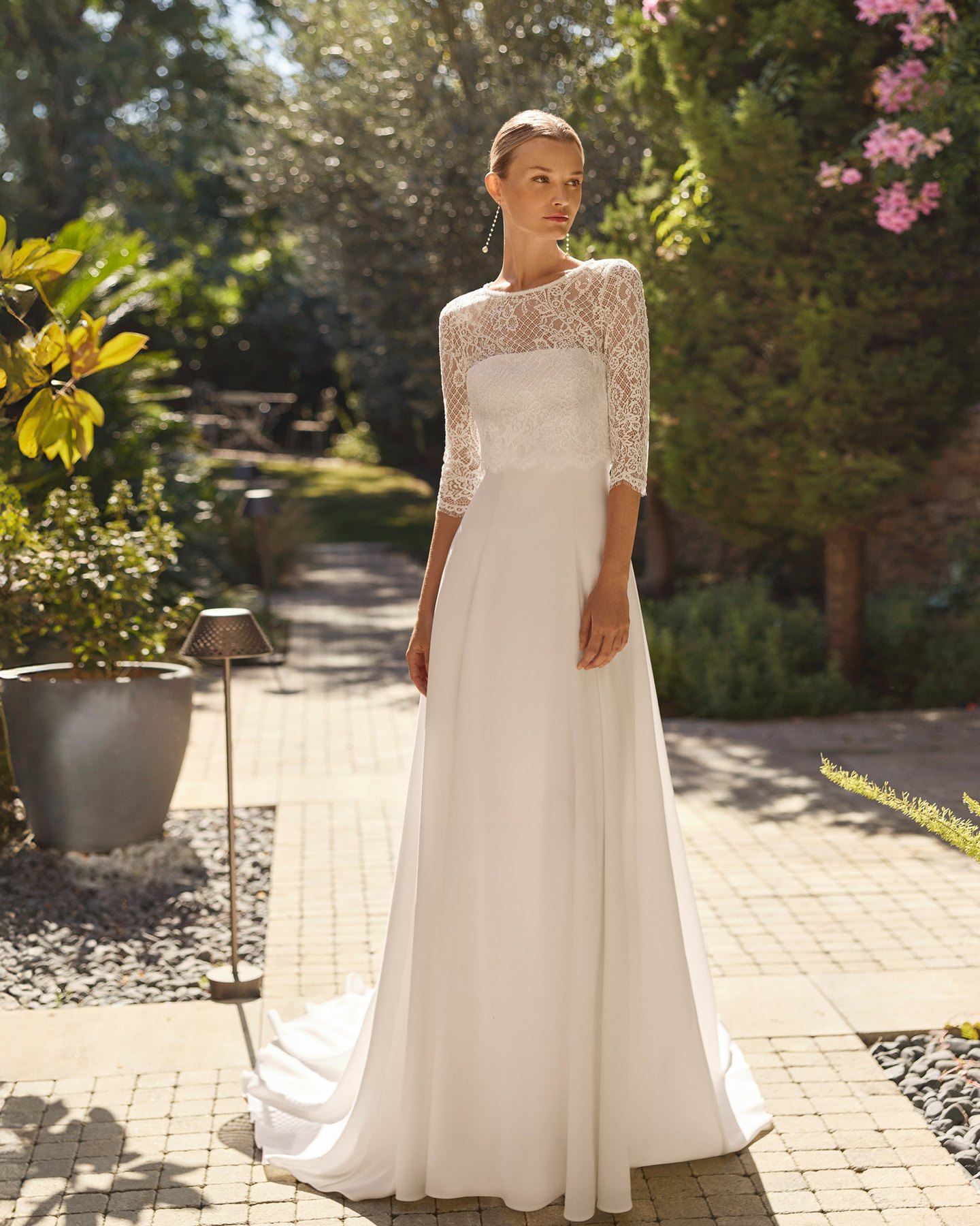 vestido de novia Maylen 1