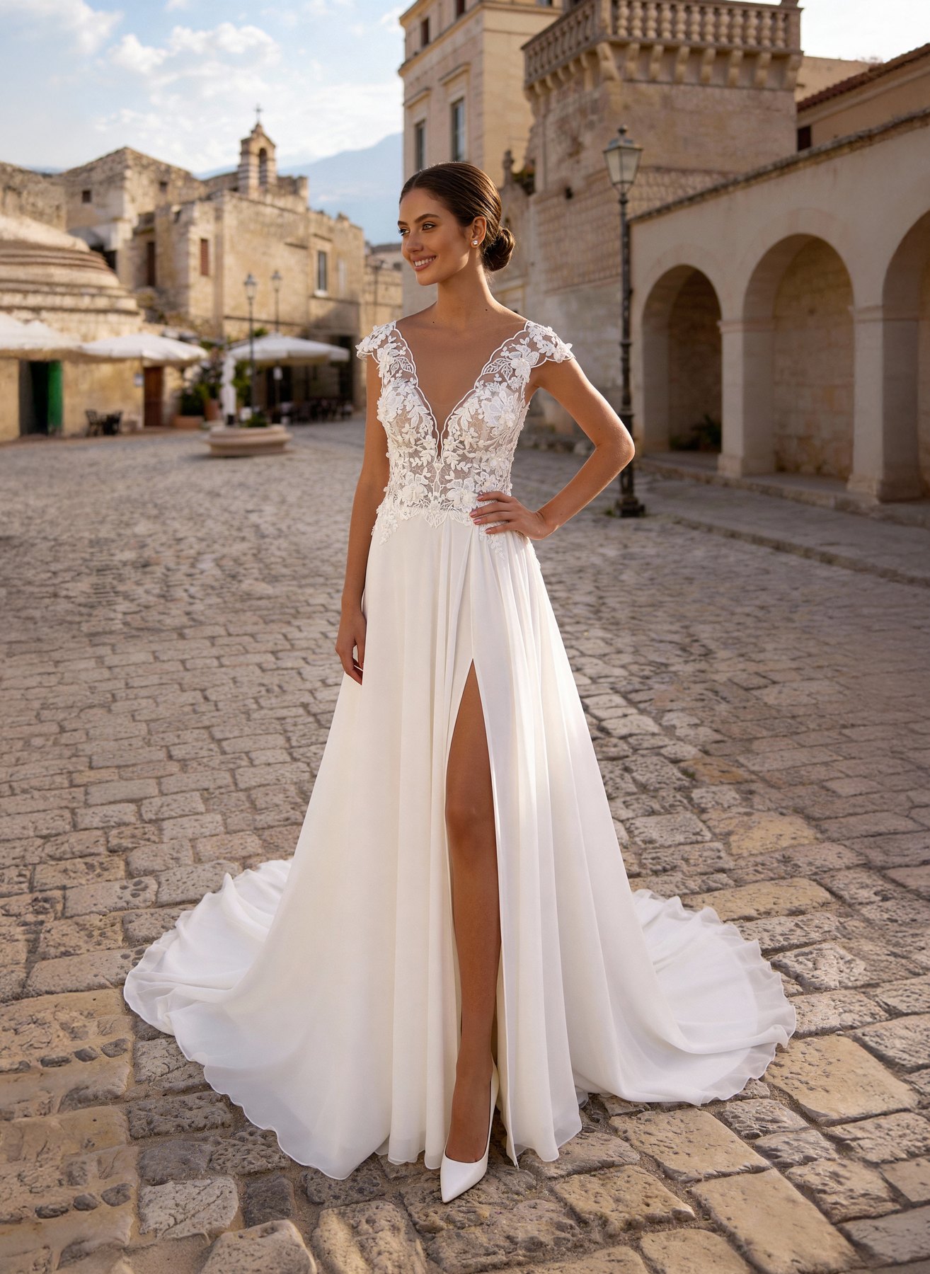 vestido de novia 8419 1