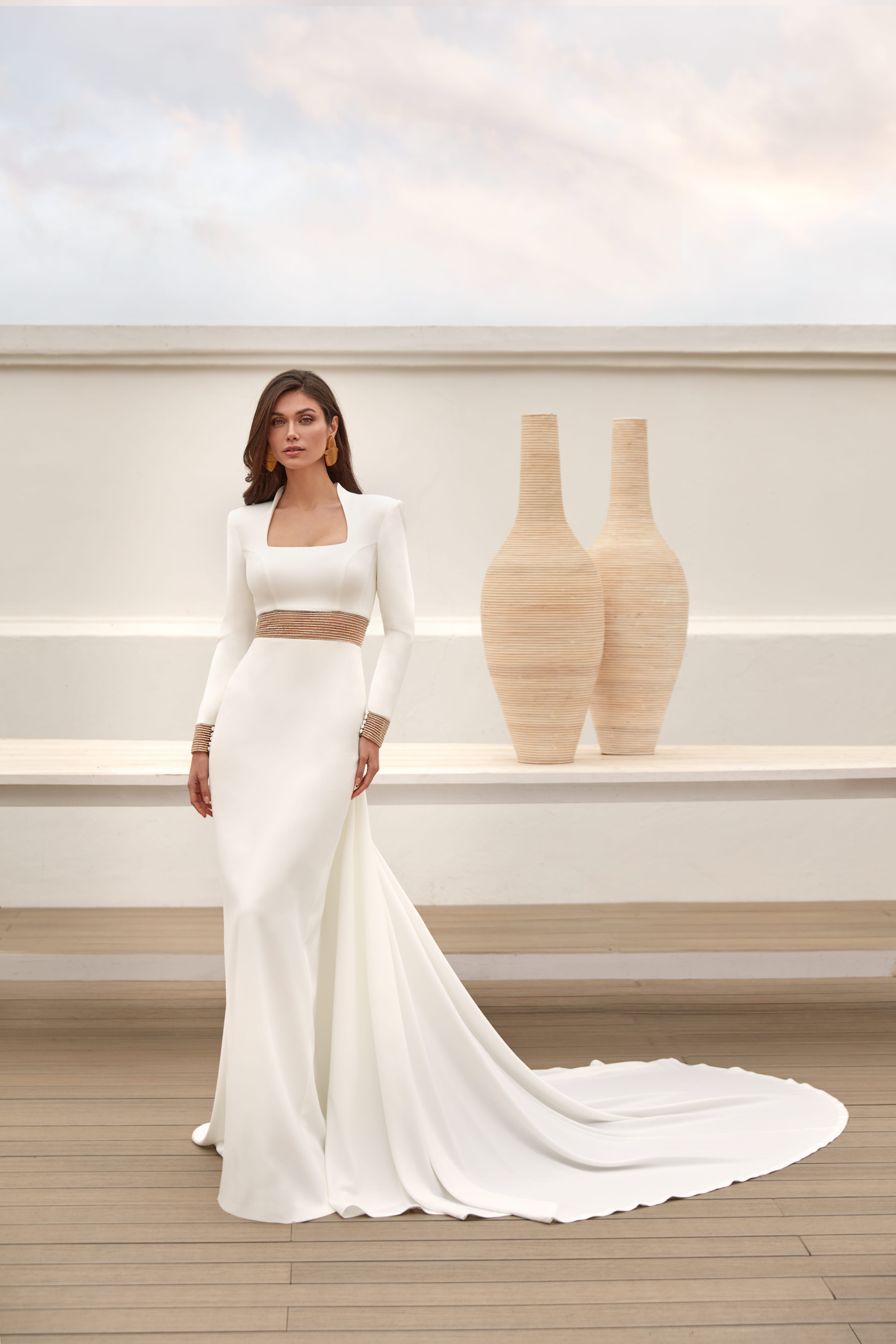 vestido de novia Jacob 1